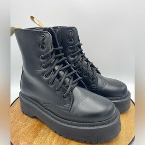 Dr. Martens  V Jadon II MONO Platform Air Cushion 8 Eye Boots Unisex 6 W/ 5M